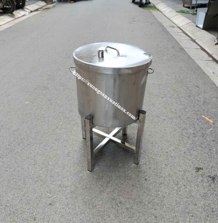 Thùng inox 304 có vòi