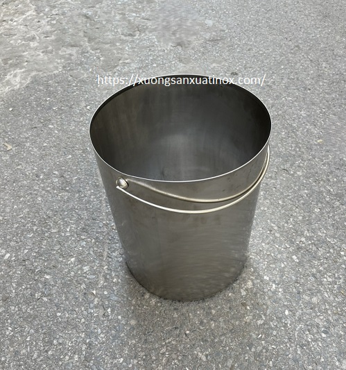 Thùng inox đựng nước không lắp