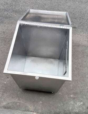https://xuongsanxuatinox.com/thùng rác inox làm theo y cầu - hình ảnh