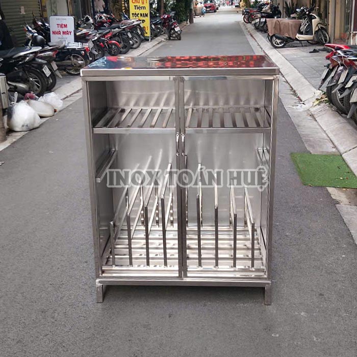 Tủ cắm dao thớt inox