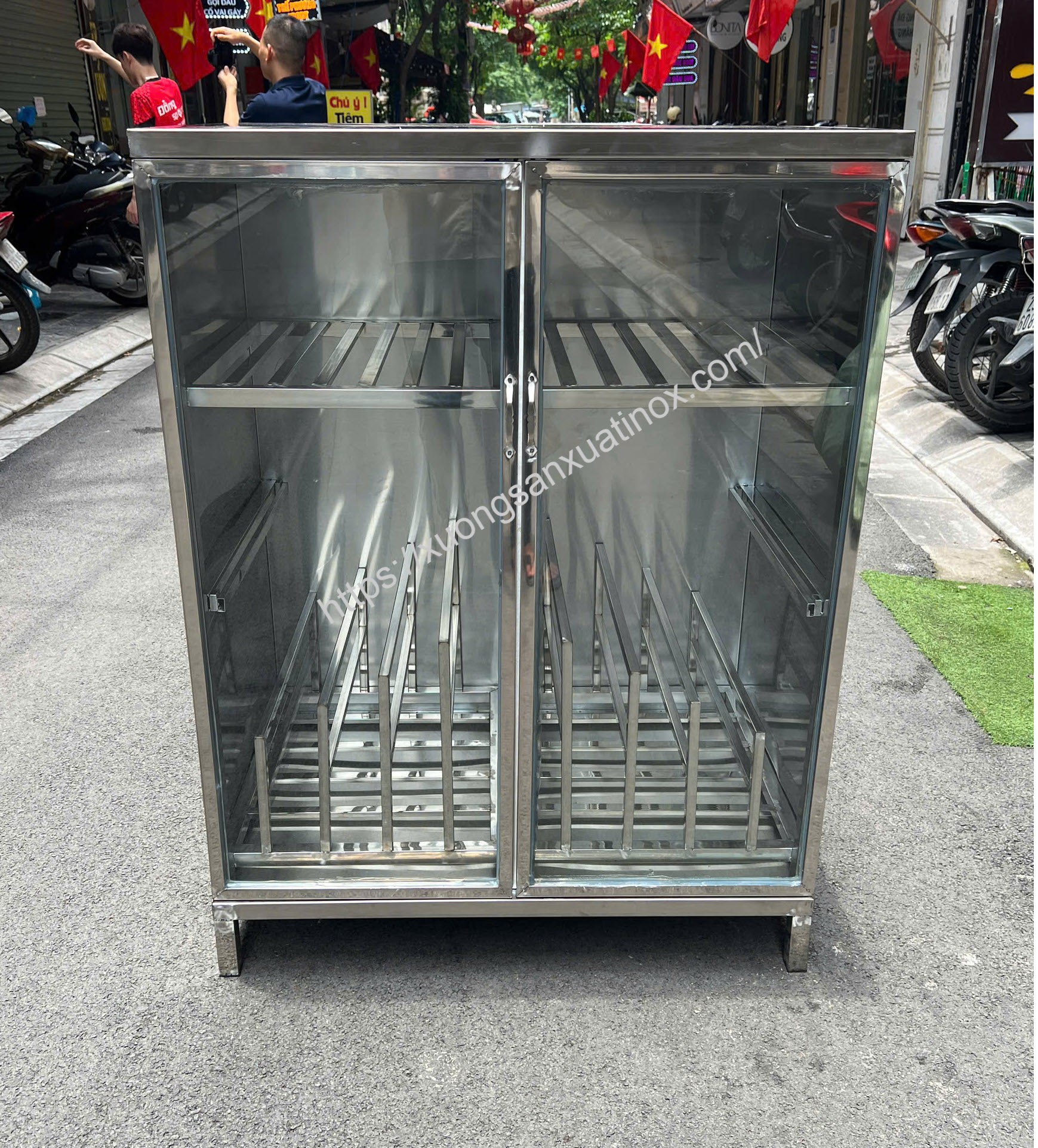 Tủ để dao thớt inox 304