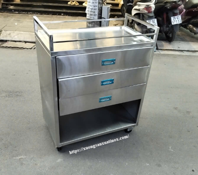 Tủ để thuốc inox bệnh viện giá rẻ