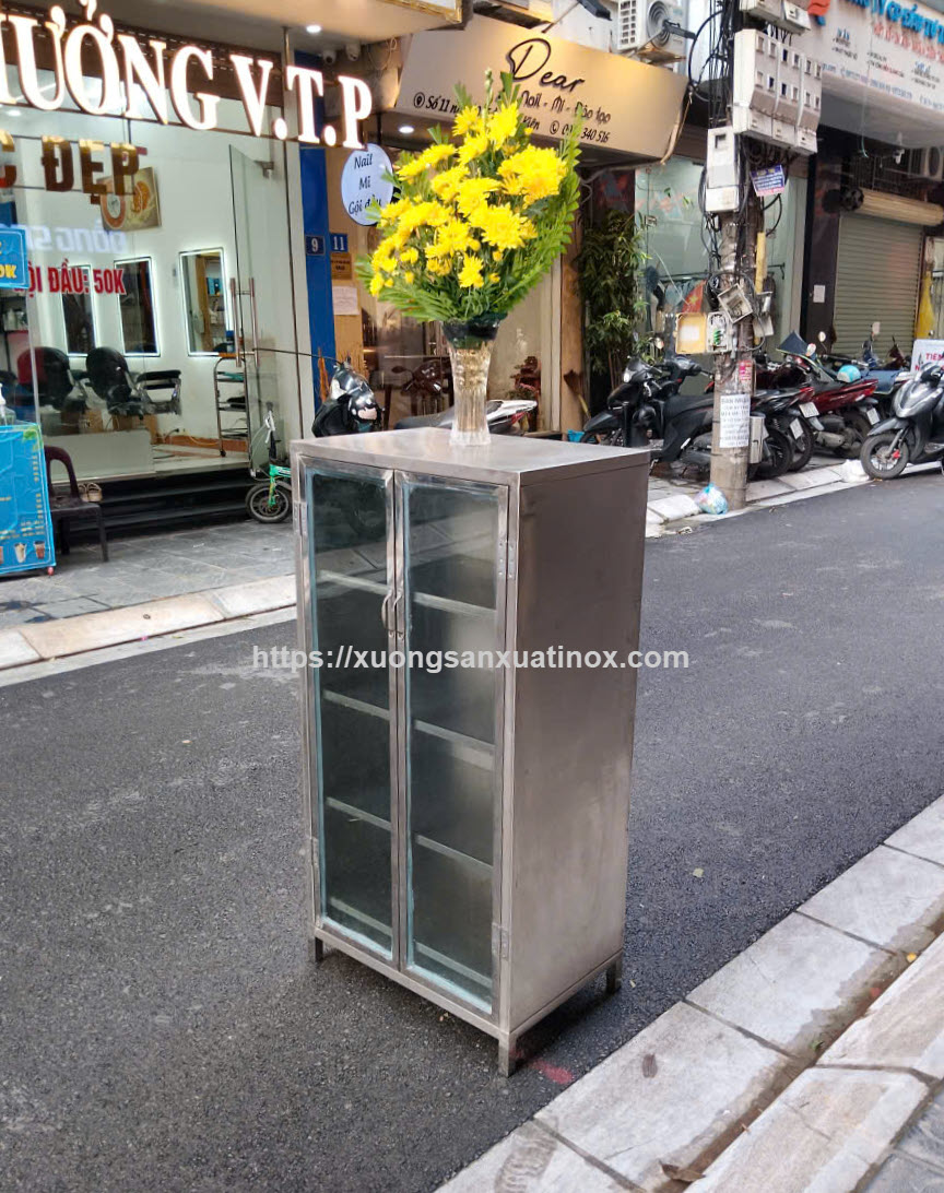 https://xuongsanxuatinox.com/Gia công tủ inox 4 tầng