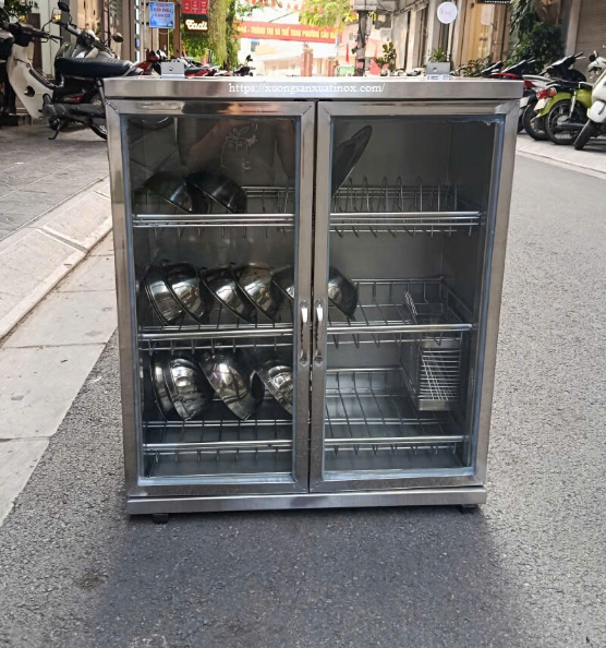 Tủ úp bát đĩa inox nhà bếp