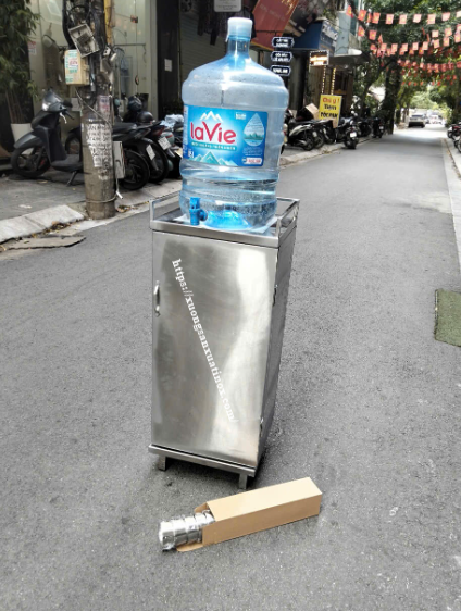 Tủ úp các cốc inox Trường mầm non giá rẻ