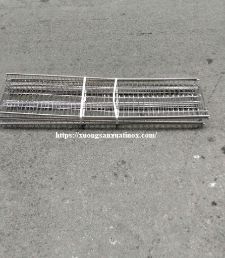 Vỉ úp bát đĩa inox