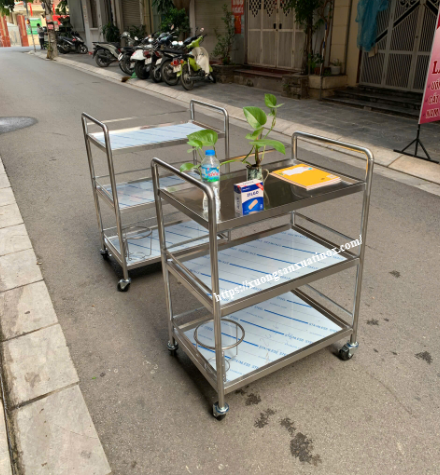 https://xuongsanxuatinox.com/Báo giá xe đẩy inox 304 Hình ảnh