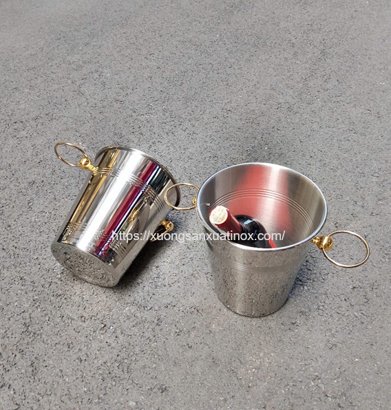 Xô đá inox giữ nhiệt