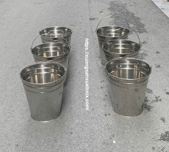 Xô inox 304