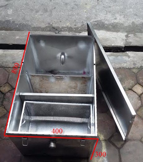 Bẫy mỡ inox: Giải pháp tối ưu cho hệ thống thoát nước