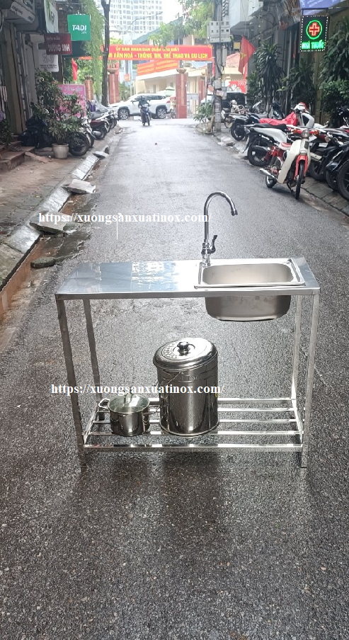 Chậu Rửa inox Nhà Bếp 1 Hố: Sự Lựa Chọn Hoàn Hảo Cho Không Gian Nhỏ Gọn