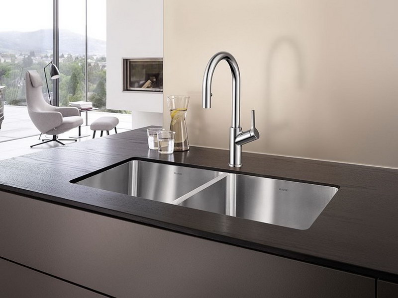 Công dụng của chậu rửa inox nhà bếp trong cuộc sống