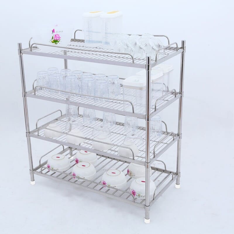 Hướng dẫn chọn mua giá úp bát đĩa inox tốt nhất hiện nay