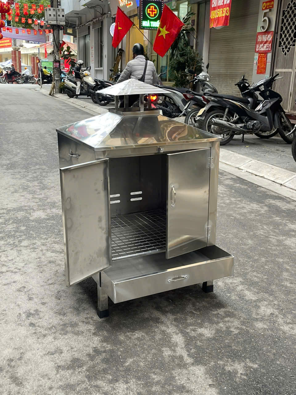 Lư hóa vàng Inox: nên mua hay không?