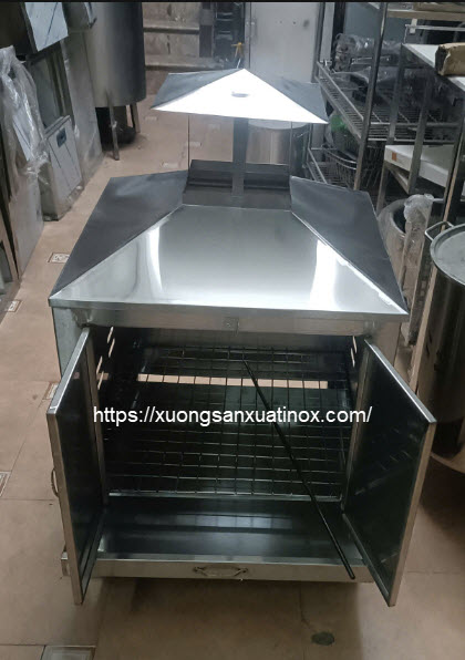 Lư hóa vàng mã bằng inox