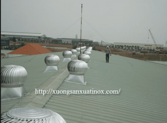  Quả cầu thông gió có hiệu quả không 