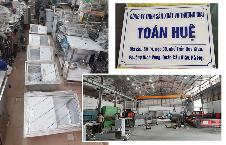Inox Toán Huệ - đơn vị cung cấp sản phẩm inox sơn tĩnh điện uy tín hàng đầu Việt Nam