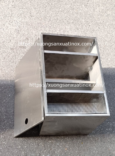 Tại sao nhà bếp phải dùng bẫy mỡ inox