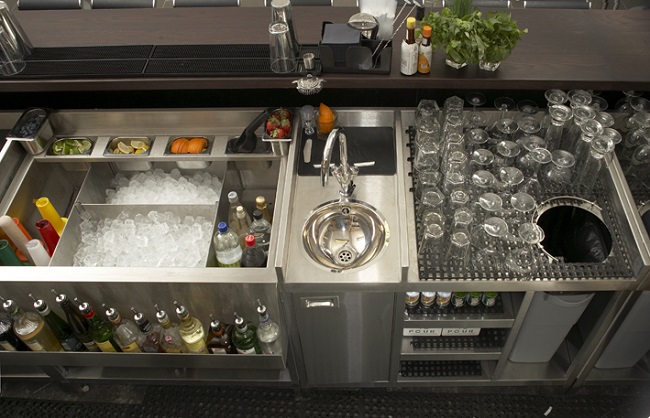 Tiêu chí chọn thùng đá inox cho quầy bar