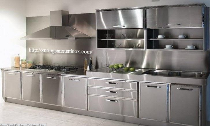 Tiêu chí lựa chọn mẫu tủ bếp inox