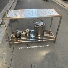 Bàn inox tiện lợi