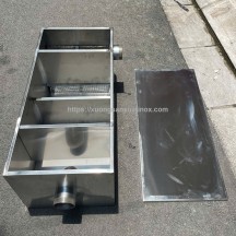 Bẫy gom dầu mỡ inox