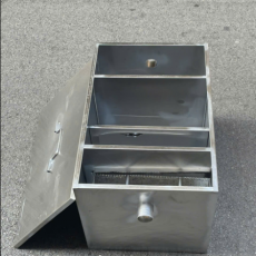 Bẫy mỡ inox cho nhà bếp
