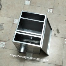 Bẫy mở inox chôn ngầm nhà bếp