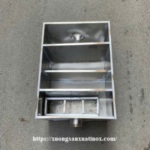 Bẫy mỡ inox lọc dầu