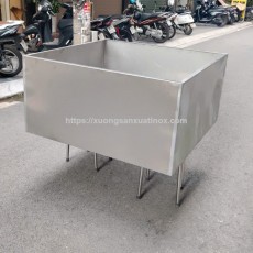 Bể nước inox vuông