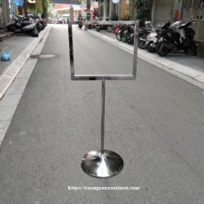 Biển chỉ dẫn inox