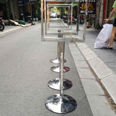 Biển chỉ dẫn inox giá rẻ