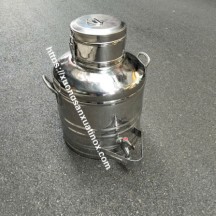 Bình inox 304  có vòi