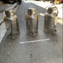 Bình đựng nước uống 20L inox