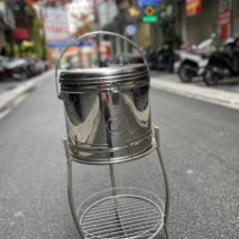 Bình inox có lắp