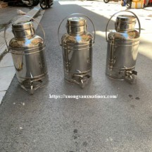 Bình inox đựng nước 20 lít