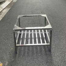 chân đế inox để máy rửa bát