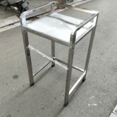 Chân kệ inox 2 tầng để máy giặt máy sấy