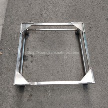 Chân kê máy giặt inox