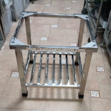 Chân máy rửa bát inox làm theo yêu cầu