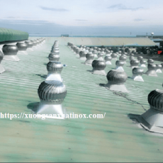 Chuyên phân phối quả cầu thông gió inox