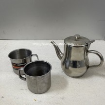 Cốc inox cho trường mầm non