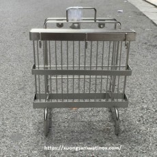 Giá cài dao ,thớt inox