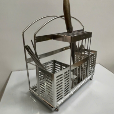 Giá Inox Để Đũa Dao 1 Thớt