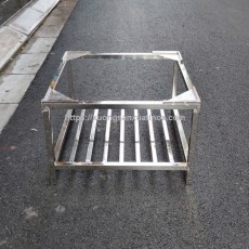 Giá inox đỡ máy rửa bát