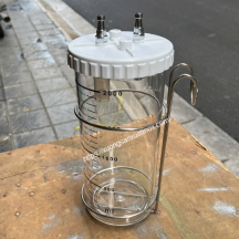 Giá inox gắn tường