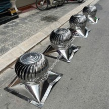 Giá quả cầu thông gió inox