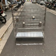 Giá úp cốc 120 cốc
