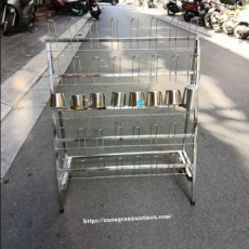 Giá úp cốc đa năng
