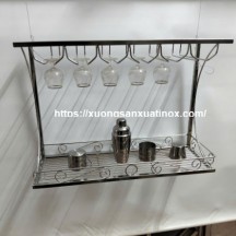 Giá úp ly để  cốc